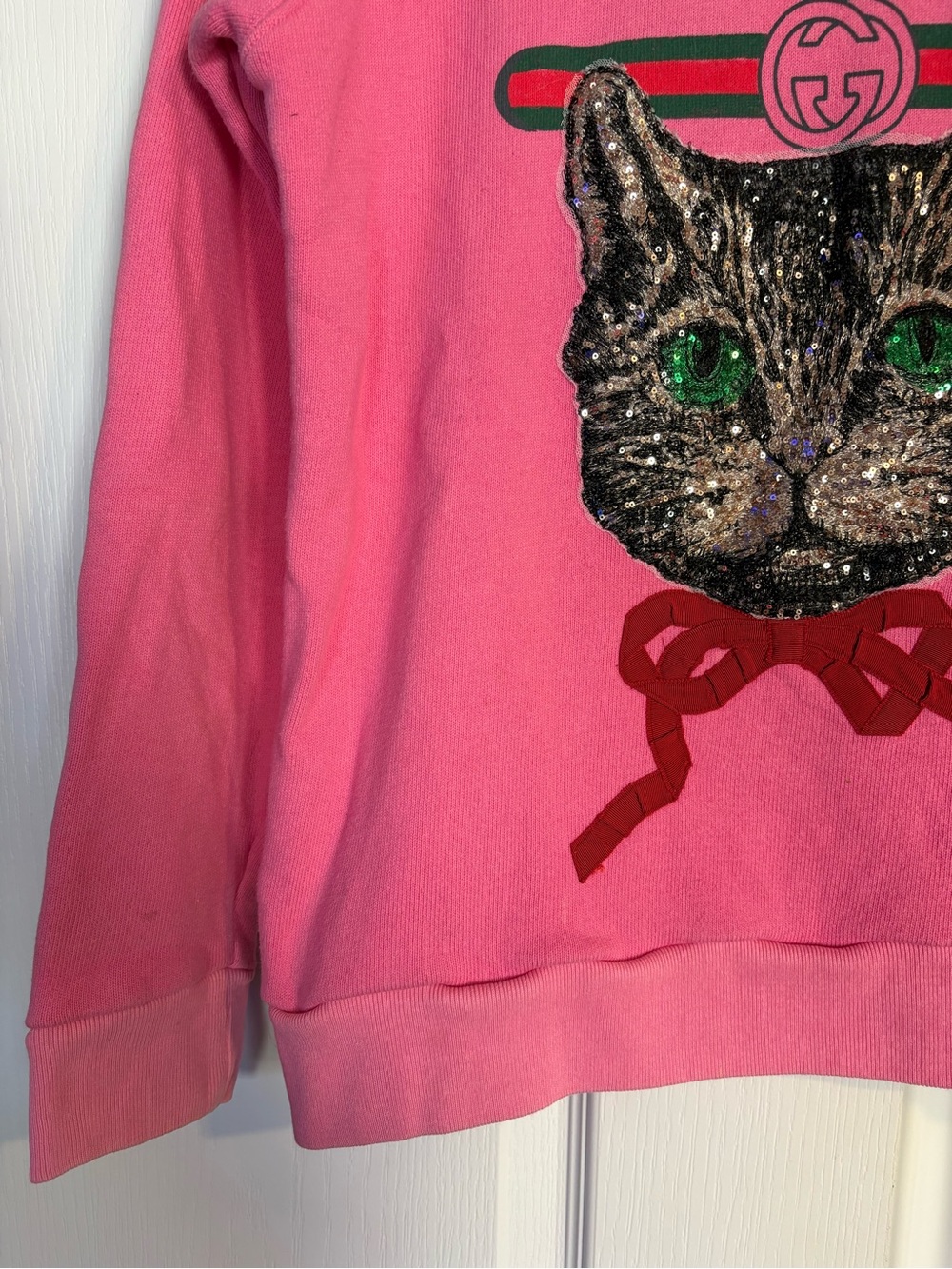 Gucci Mystic Cat Sweatshirt - Picture 6 of 12
